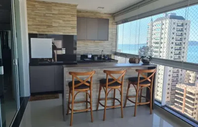 Apartamento alto padrão em meia praia para até 9 pessoas - aluguel de temporada