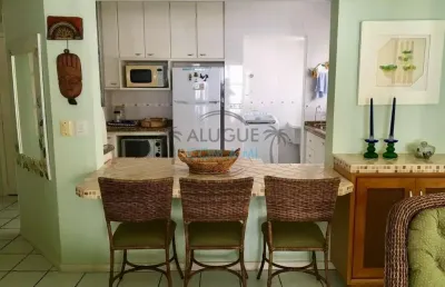 Apartamento em meia praia com 2 dormitórios próximo russi & russi - aluguel de temporada