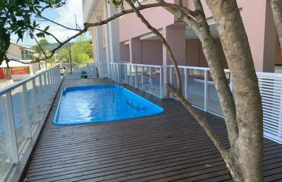 Apartamento com piscina para 5 pessoas em bombas  - aluguel de temporada