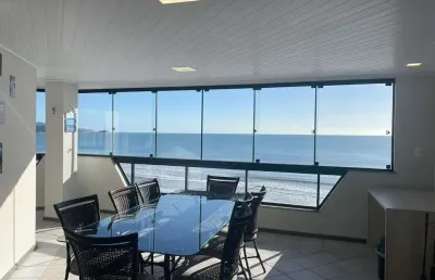 Paraíso frente mar em itapema para 16 pessoas em meia praia / itapema - aluguel de temporada