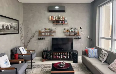 Apartamento com 3 suítes em meia praia - aluguel de temporada