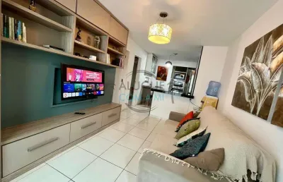 Apartamento quadra mar para 5 pessoas - aluguel de temporada
