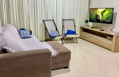 Apartamento em meia praia próximo ao shopping russi & russi - aluguel de temporada
