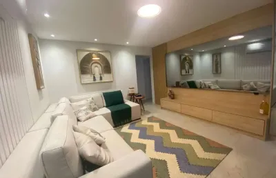 Apartamento luxuoso em balneário perequê - aluguel de temporada
