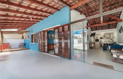 Casa para 10 pessoas na praia de  morrinhos  -  bombinhas - aluguel de temporada