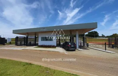 Terreno em condomínio legano reserva nova santa rita