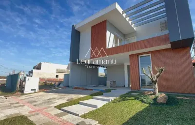 Casa em condomínio fechado com 4 quartos à venda no Centro, Nova Santa Rita 