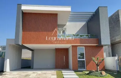 Casa em condomínio fechado com 4 quartos à venda no Centro, Nova Santa Rita 