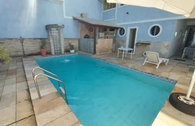 Casa em condomínio fechado com 3 quartos à venda na Rua Pedra do Conde, 32, Taquara, Rio de Janeiro