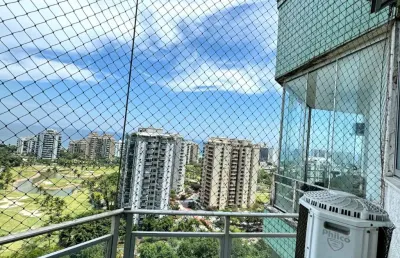 Apartamento com 1 quarto à venda na Avenida Prefeito Dulcídio Cardoso, 2500, Barra da Tijuca, Rio de Janeiro