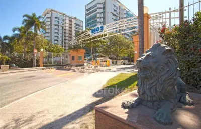 Apartamento à venda com 95,00m² e 2 quartos, com dependências, no rio 2 rj