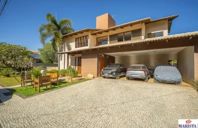 Casa em condomínio fechado com 4 quartos à venda na Alameda D 2, S/N, Cidade Vera Cruz - Jardins Mônaco, Aparecida de Goiânia