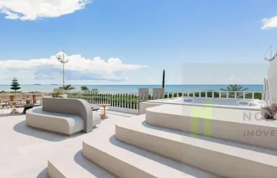 Apartamento para venda em navegantes, centro, 4 dormitórios, 4 suítes, 5 banheiros, 2 vagas