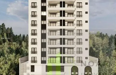 Apartamento para venda em navegantes, gravatá, 3 dormitórios, 1 suíte, 2 banheiros, 2 vagas