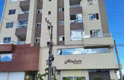 Apartamento para venda em navegantes, gravatá, 3 dormitórios, 1 suíte, 2 banheiros, 1 vaga