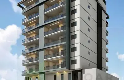 Apartamento para venda em navegantes, meia praia, 2 dormitórios, 1 suíte, 2 banheiros, 1 vaga