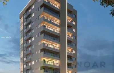 Apartamento para venda em navegantes, centro, 3 dormitórios, 1 suíte, 2 banheiros, 1 vaga