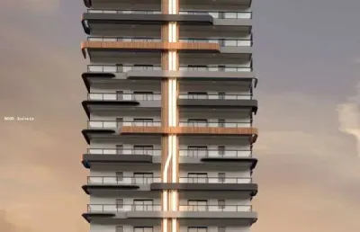 Apartamento para venda em navegantes, meia praia, 2 dormitórios, 1 suíte, 2 banheiros, 1 vaga
