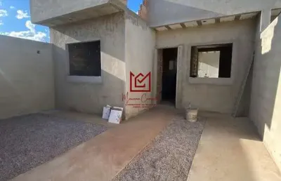 Casa com 2 quartos à venda na Nova Serrana, Sete Lagoas 