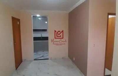 Apartamento com 2 quartos à venda no São Francisco de Assis, Sete Lagoas 