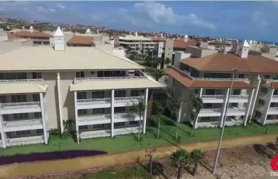Apto térreo no golf ville com 115m² com 3suites - porto das dunas perto do beach park