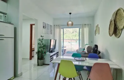 Apartamento com 2 quartos à venda na Rua Farmacêutico João Manoel Gonçalves, 100, Toninhas, Ubatuba