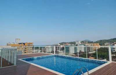 Realize o sonho de ter um apartamento na praia das toninhas - ubatuba!