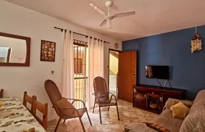Oportunidade apartamento à venda na praia das toninhas – ubatuba/sp!!!