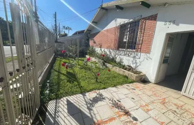 Casa com 4 quartos à venda na rua oscar pedro kulzer, 533, estância velha, canoas por r$ 430.000