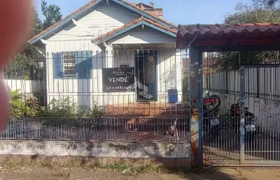 Casa com 2 quartos à venda na rua caetés, 278, centro, canoas por r$ 399.999