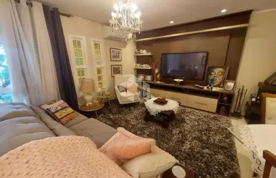 Casa com 3 quartos à venda na rua leopoldo albino scherer, 295, scharlau, são leopoldo por r$ 691.000