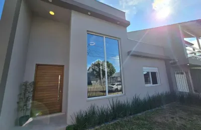 Casa com 2 quartos à venda na rua walter hennemann, 295, scharlau, são leopoldo por r$ 650.000
