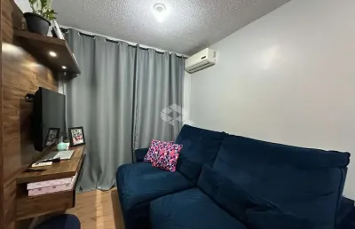 Apartamento com 2 quartos à venda na carlos alberto lauermann nunes, 265, olaria, canoas por r$ 218.000