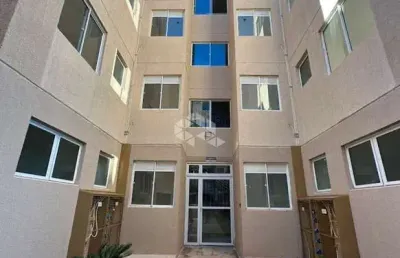 Apartamento com 2 quartos à venda na rua cairu, 1755, fátima, canoas por r$ 219.000