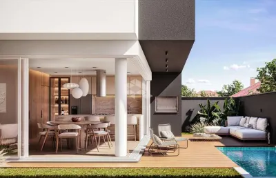 Casa em condomínio fechado com 3 quartos à venda na ernesto walter biehl, 323, jardim américa, são leopoldo por r$ 1.699.761