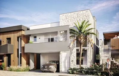 Casa em condomínio fechado com 4 quartos à venda na ernesto walter biehl, 323, jardim américa, são leopoldo por r$ 1.599.737