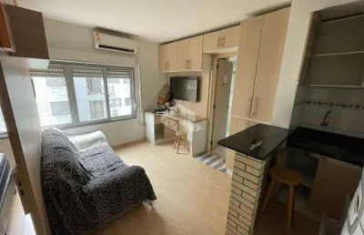 Apartamento com 1 quarto à venda na rua josé bonifácio, 26, centro, são leopoldo por r$ 190.000