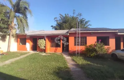 Casa em condomínio fechado com 2 quartos à venda na rua itália, 412, niterói, canoas por r$ 215.000
