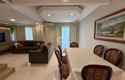 Casa em condomínio fechado com 3 quartos à venda na rua vereador antônio ferreira alves, 570, centro, canoas por r$ 785.000