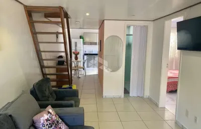 Casa em condomínio fechado com 2 quartos à venda na rua paes lemes, 715, rio branco, canoas por r$ 245.000