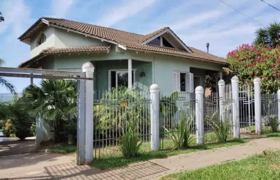 Casa com 3 quartos à venda na rua guilherme einloff netto, 318, fazenda são borja, são leopoldo por r$ 1.600.000