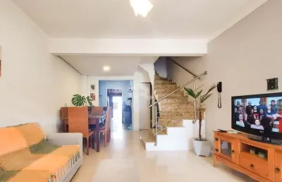 Casa em condomínio fechado com 2 quartos à venda na rua treze de maio, 630, rio branco, canoas por r$ 328.990