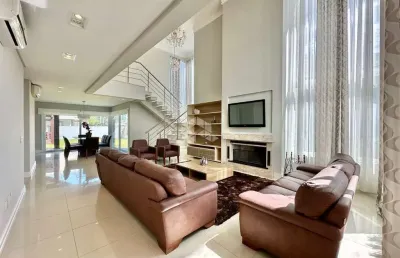 Casa em condomínio fechado com 5 quartos à venda na lagomar, 1000, velas da marina, capão da canoa por r$ 2.990.000