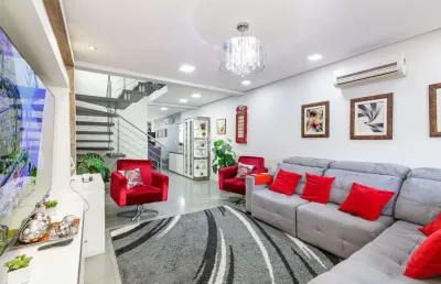 Casa com 3 quartos à venda na rua bartolomeu dias, 262, jardim itu sabará, porto alegre por r$ 849.900