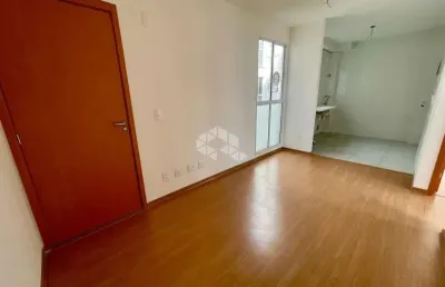 Apartamento com 2 quartos à venda na rosinha dos santos cardoso, 196, estância velha, canoas por r$ 190.000