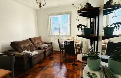 Apartamento com 2 quartos à venda na avenida ipiranga, 1885, azenha, porto alegre por r$ 244.000