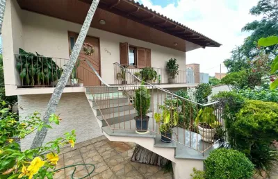 Casa com 5 quartos à venda na rua júlio finkler primo, 242, olaria, canoas por r$ 849.000