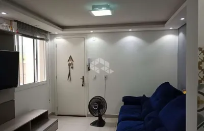 Apartamento com 2 quartos à venda na rua santana, 597, vila olímpica, esteio por r$ 199.000