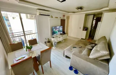 Apartamento com 3 quartos à venda na rua camboatás, 585, igara, canoas por r$ 290.000