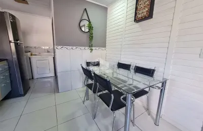 Casa com 2 quartos à venda na rua capistrano de abreu, 1483, niterói, canoas por r$ 394.000